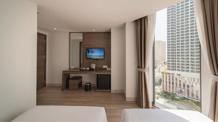 Phòng Senior Deluxe rộng rãi