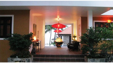 Hành Lang Zenora Beach Resort Phan Thiết