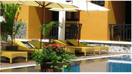 Hồ Bơi Zenora Beach Resort Phan Thiết