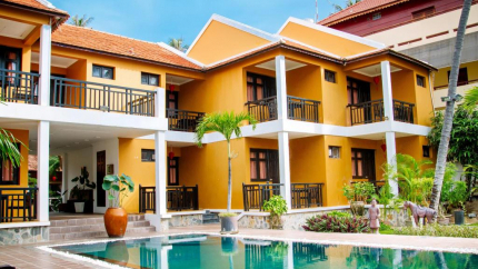 Toàn cảnh Zenora Beach Resort Phan Thiết