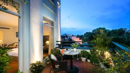 Ban công tại phòng