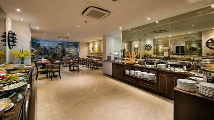 Không gian nhà hàng Zephyr