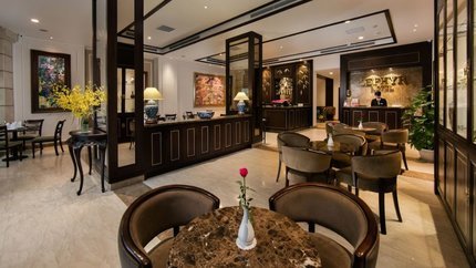 Khu vực sảnh khách sạn