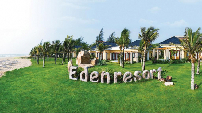 Cảnh quan Eden Resort Phú Quốc