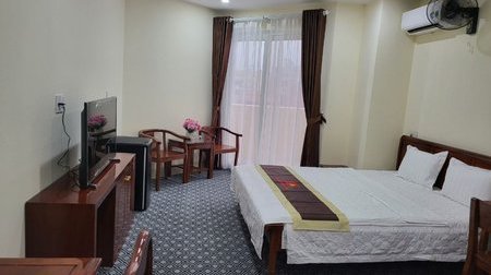 Phòng Deluxe River view with bancony ( 2 khách )