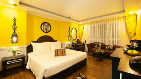 Hạng phòng Suite City View