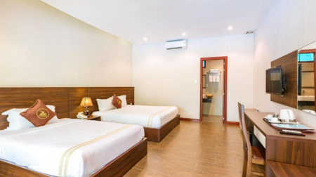 Family Bungalow Pool View