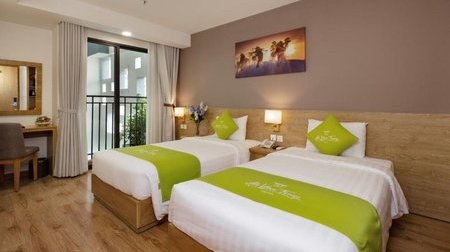 Phòng Deluxe Garden View