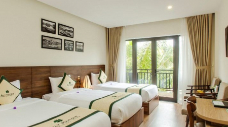 Triple Garden View Room