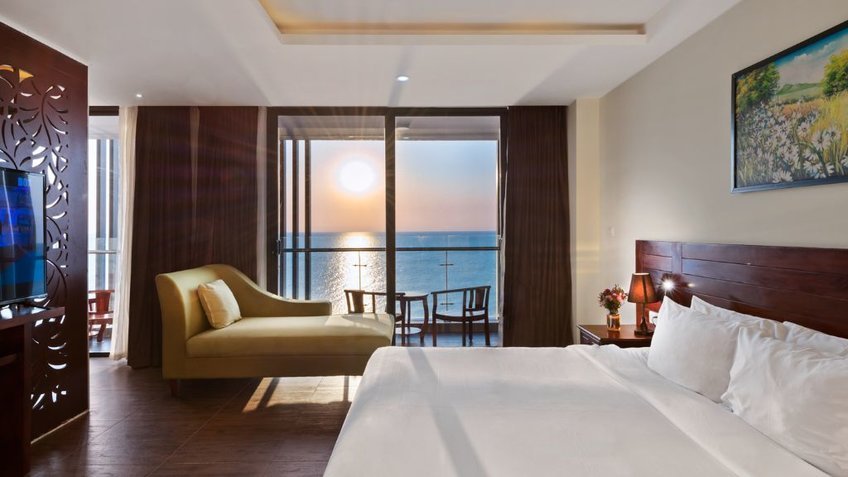 Phòng có view nhìn ra biển