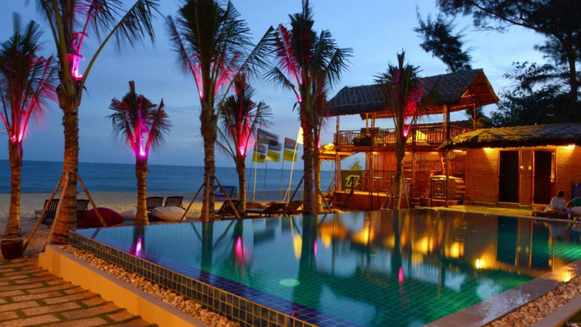 Hồ bơi Ananda Resort Mũi Né Phan Thiêt