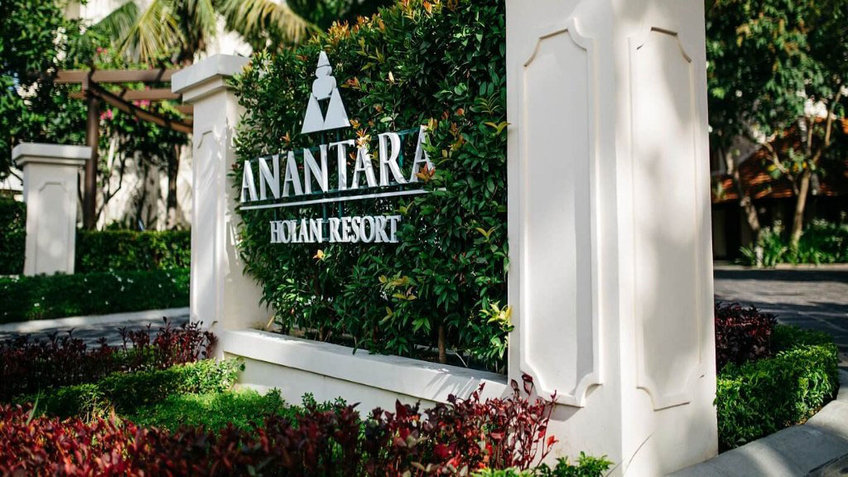 Cửa Chính Vào Anantara Hội An Resort