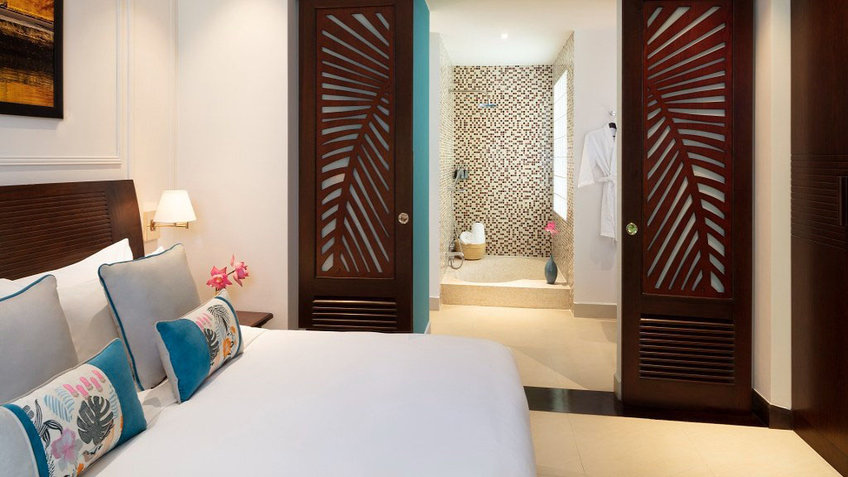 Không gian phòng Premium River View Suite tại Anantara Hội An Resort