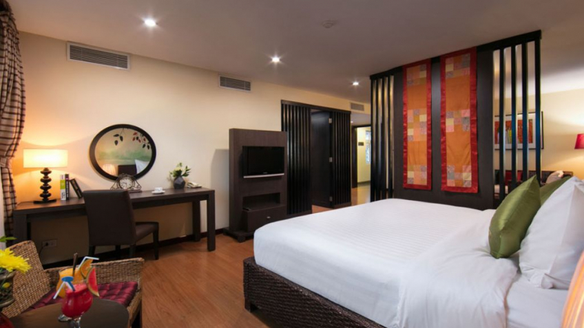 Phòng Suite Park View Anise Hotel & Spa Hà Nội 3*