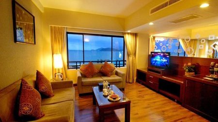 Phòng Suite Seaview