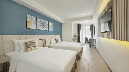 Deluxe Family City view with balcony