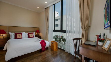 Au Coeur Terrace Suite Apartment