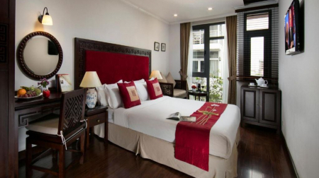 Phòng Luxury City View Double/Twin