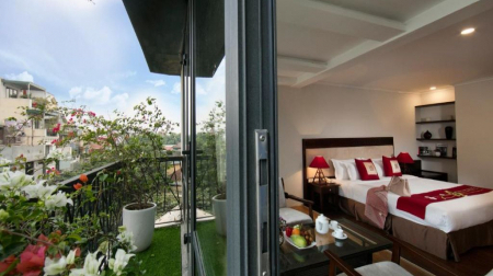 Au Coeur Balcony Suite