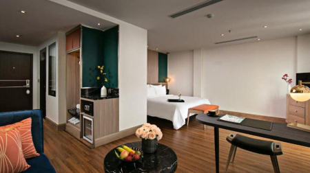 Phòng Aurora Balcony Suite