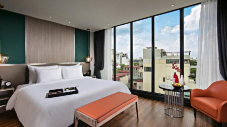 Phòng Aurora Lake View Suite