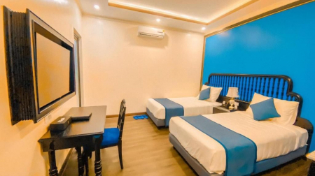 Phòng 2 giường đơn