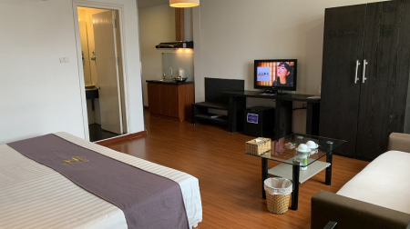 Phòng Semi Suite với phòng ngủ