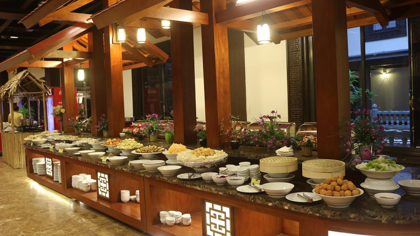 Nhà hàng Bái Đính Hotel Ninh Bình
