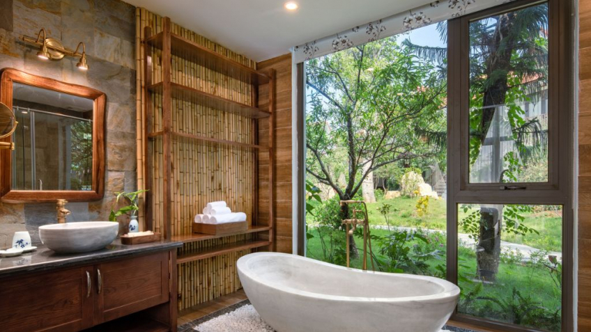 Phòng tắm Bai Dinh Riverside Luxury Villa Resort & Spa Bái Đính Riverside 4*