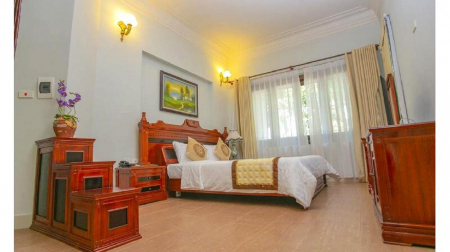 Deluxe Twin/Double Mountain View