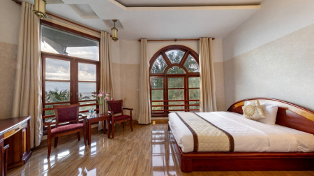 Deluxe Twin Ocean View