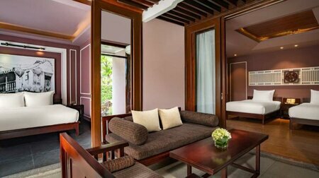 Marina River View Villas (BB + SPA)