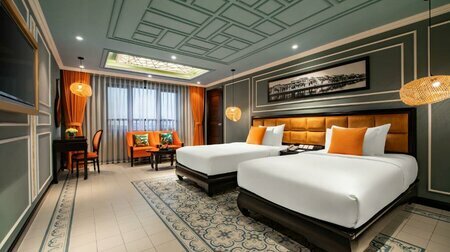 Premier Deluxe Garden View (BB + SPA)