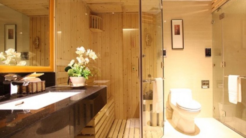 Phòng tắm 2-Bdm Suite Apartment