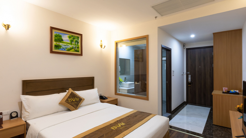 Phòng Deluxe khách sạn BVM Ninh Bình