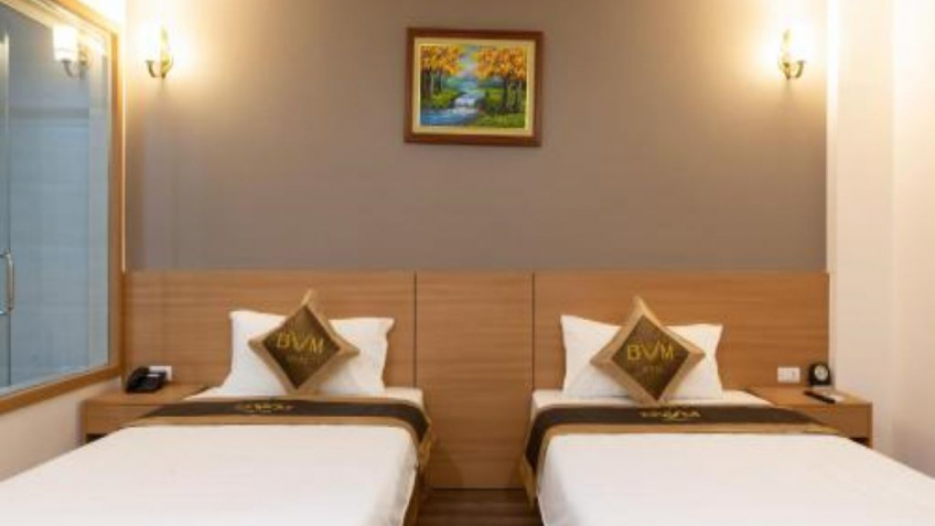 Phongg Deluxe Twin khách sạn BVM Ninh Bình
