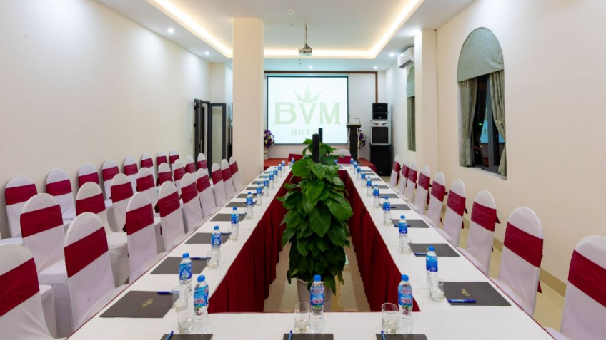 Phòng họp khách sạn BVM Ninh Bình