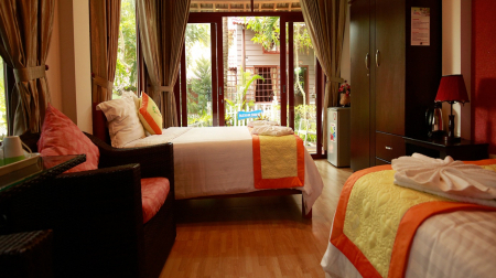 Villa Sea View cho 3 người