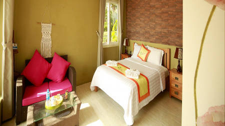 Villa trước biển