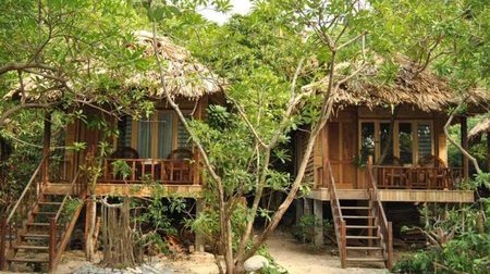 Phòng Hướng Vườn