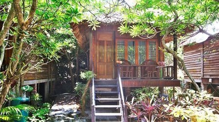 Phòng Superior Hướng Vườn