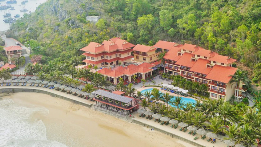 Đặt Cát Bà Sunrise Resort Bãi tắm Cát Cò 3 giá tốt nhất - BestPrice