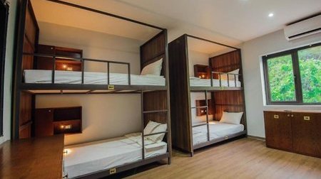 Phòng 4 Beds - dorm