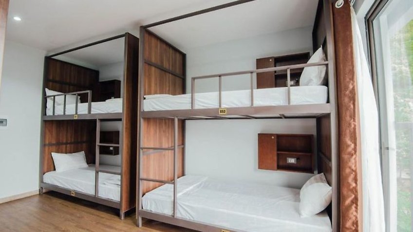 Phòng 8 Beds - dorm