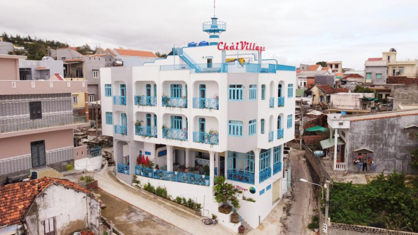 Toàn cảnh Chài Village Hotel Quy Nhơn