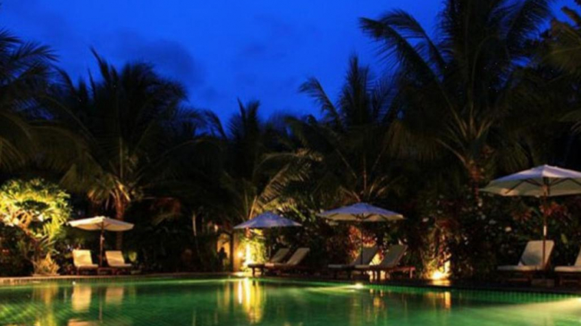 Hồ bơi Chàm Villas Resort Phan Thiết