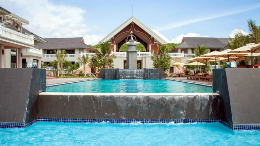 Hồ bơi Champa Resort & Spa Phan Thiết
