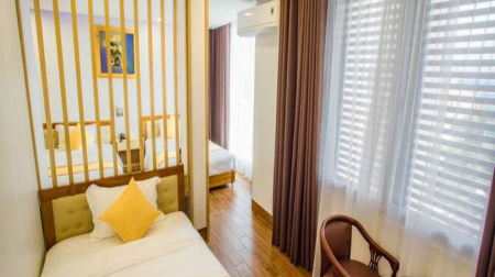 Phòng Deluxe Family