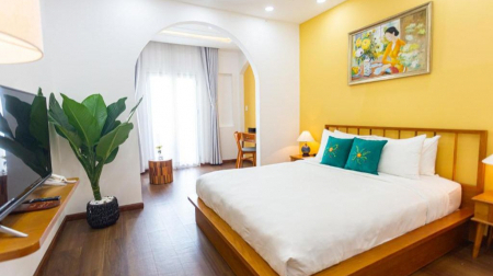 Phòng Balcony Suite Indochine