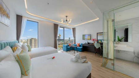 Premier Twin Partial Ocean View